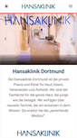 Mobile Screenshot of print.hansaklinik.de